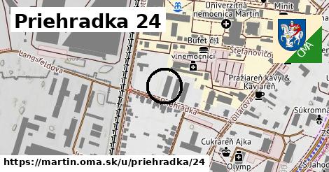 Priehradka 24, Martin