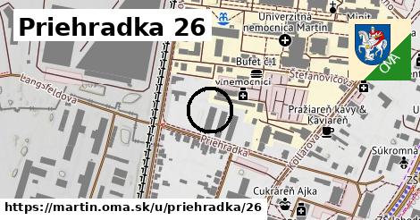 Priehradka 26, Martin