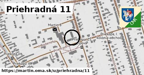 Priehradná 11, Martin
