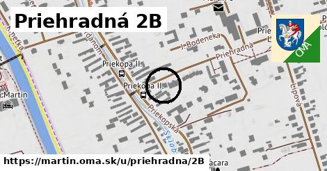 Priehradná 2B, Martin