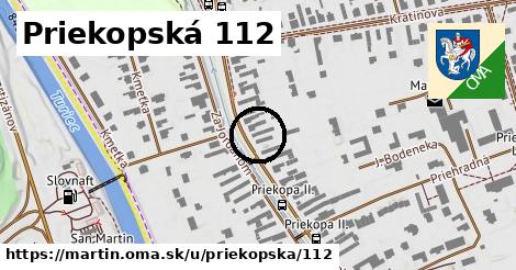 Priekopská 112, Martin