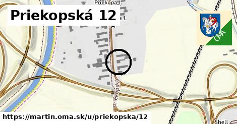 Priekopská 12, Martin