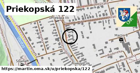 Priekopská 122, Martin