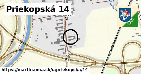 Priekopská 14, Martin