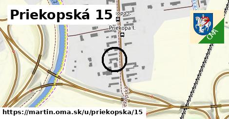 Priekopská 15, Martin