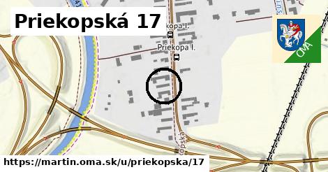 Priekopská 17, Martin