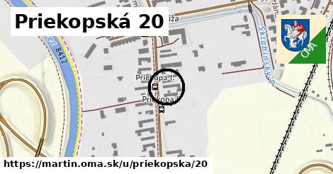 Priekopská 20, Martin