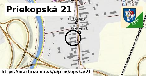 Priekopská 21, Martin