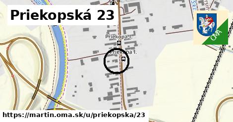 Priekopská 23, Martin