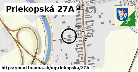 Priekopská 27A, Martin