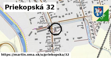 Priekopská 32, Martin