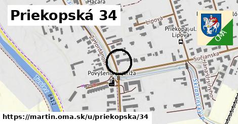 Priekopská 34, Martin