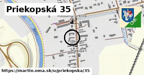 Priekopská 35, Martin