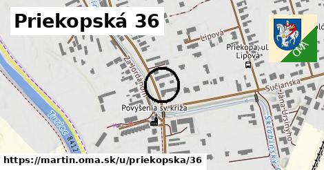 Priekopská 36, Martin