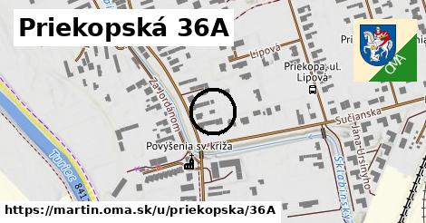 Priekopská 36A, Martin