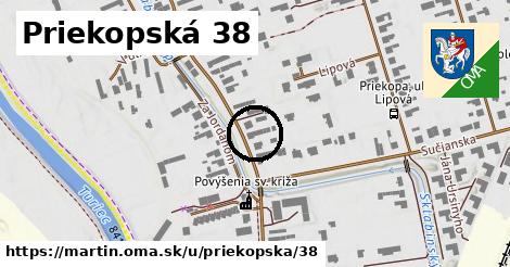 Priekopská 38, Martin