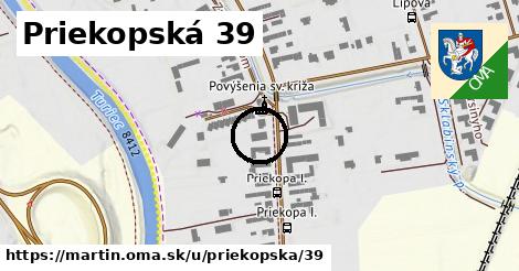 Priekopská 39, Martin