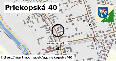 Priekopská 40, Martin