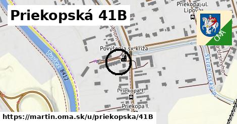 Priekopská 41B, Martin