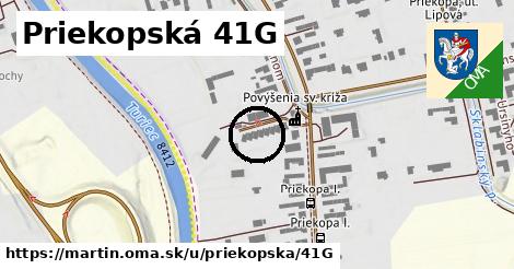 Priekopská 41G, Martin