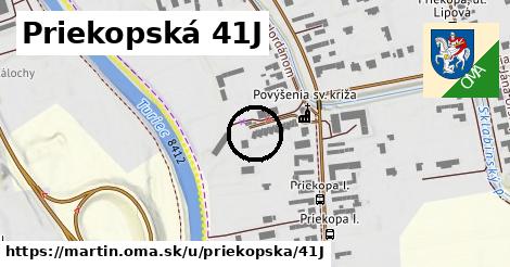 Priekopská 41J, Martin