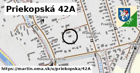 Priekopská 42A, Martin