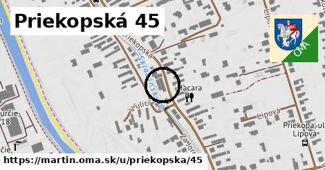 Priekopská 45, Martin