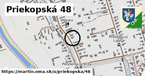 Priekopská 48, Martin