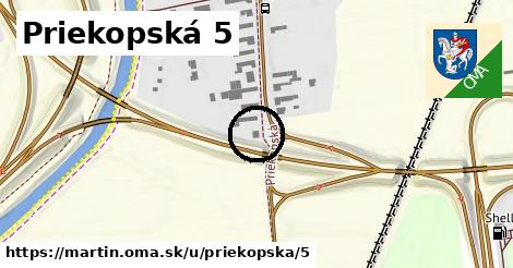 Priekopská 5, Martin