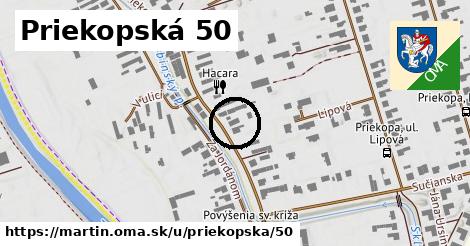 Priekopská 50, Martin