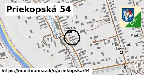 Priekopská 54, Martin