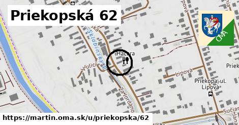 Priekopská 62, Martin