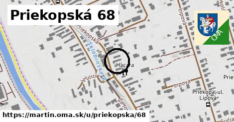 Priekopská 68, Martin