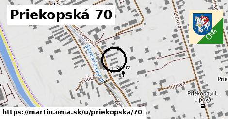 Priekopská 70, Martin