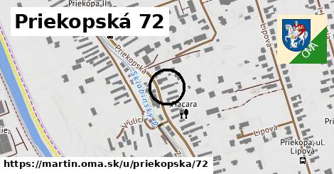 Priekopská 72, Martin