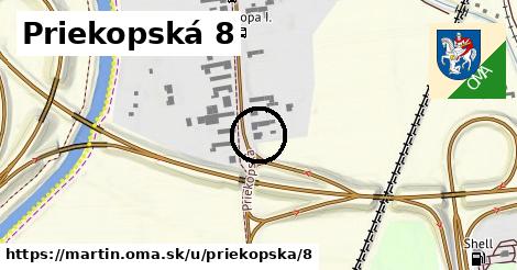 Priekopská 8, Martin