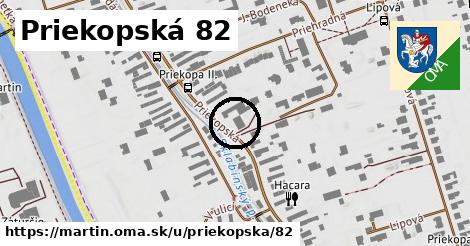 Priekopská 82, Martin