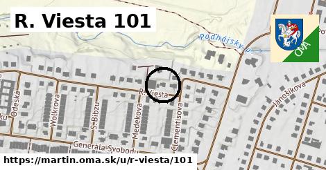 R. Viesta 101, Martin