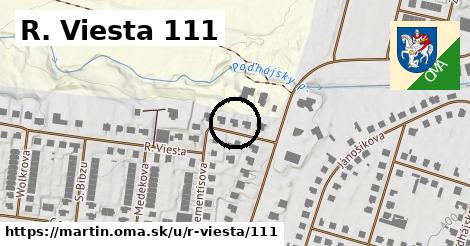 R. Viesta 111, Martin