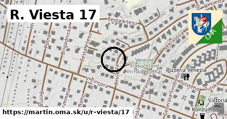 R. Viesta 17, Martin