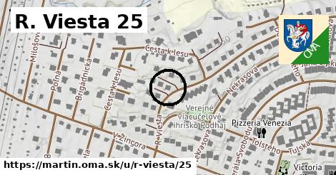 R. Viesta 25, Martin