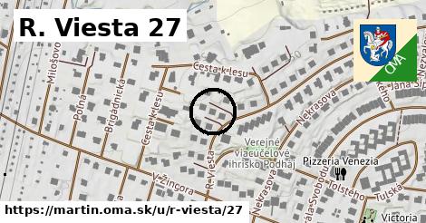 R. Viesta 27, Martin