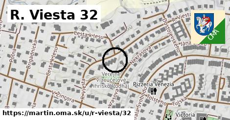 R. Viesta 32, Martin