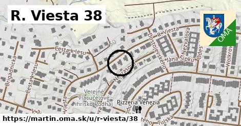 R. Viesta 38, Martin