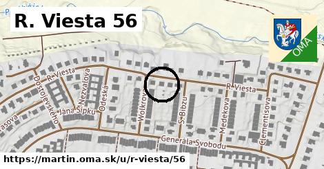 R. Viesta 56, Martin