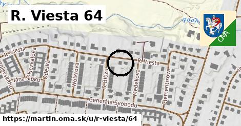 R. Viesta 64, Martin