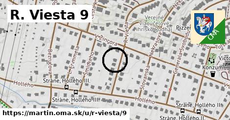 R. Viesta 9, Martin