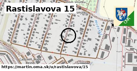 Rastislavova 15, Martin