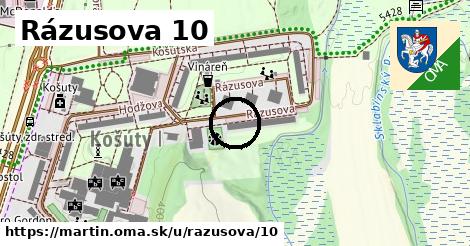 Rázusova 10, Martin