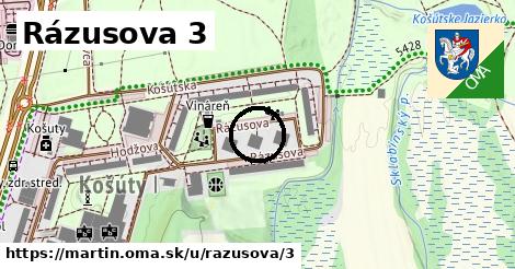 Rázusova 3, Martin